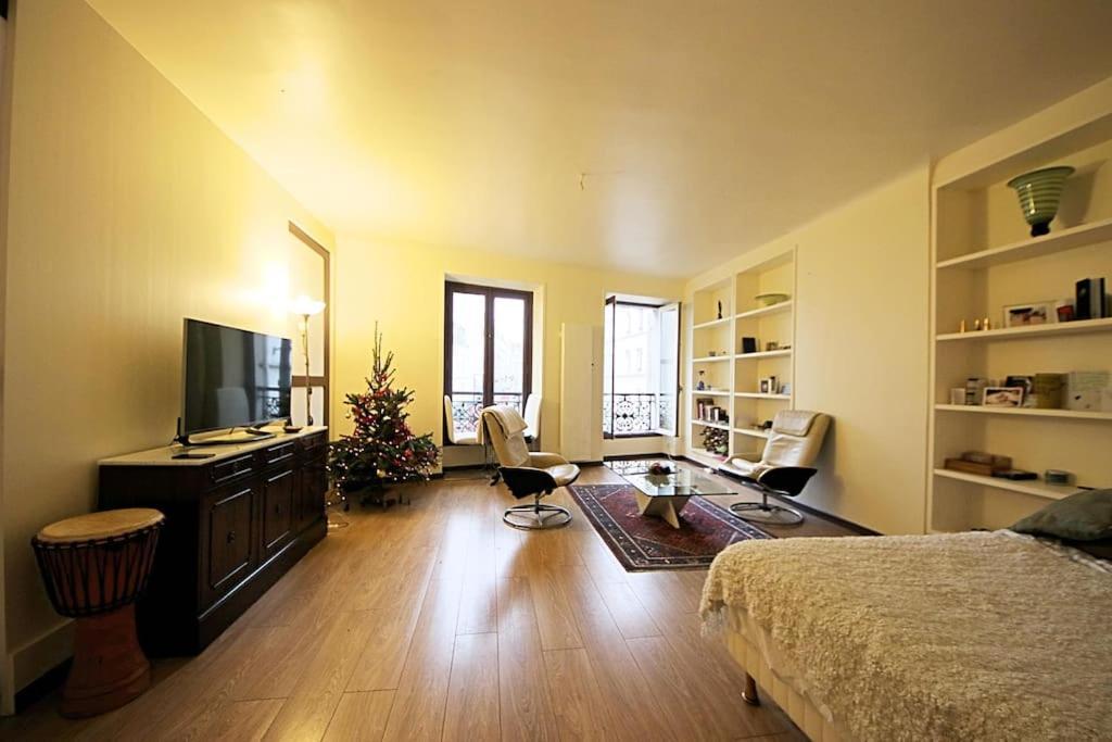 Eiffel Tower Paris Apartment Exterior foto